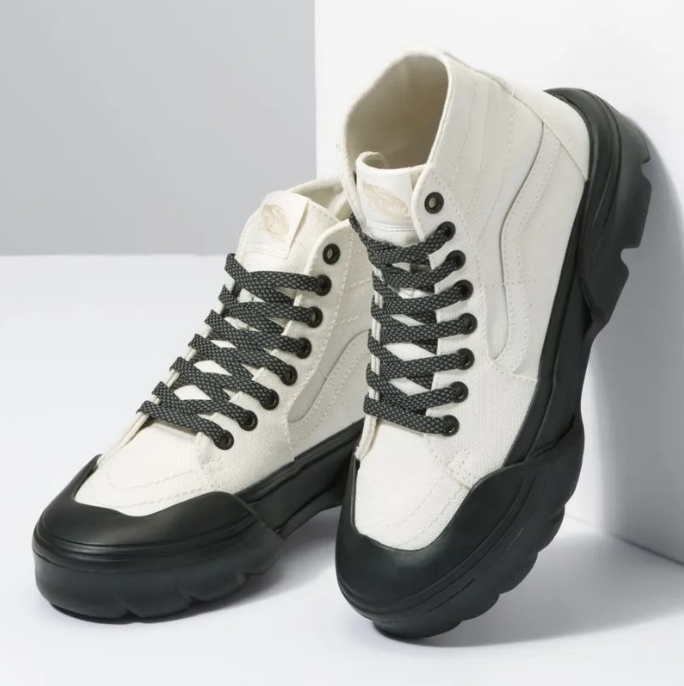 Zapatillas Vans SK8 HI Tapered Modular Heavy Canvas -3