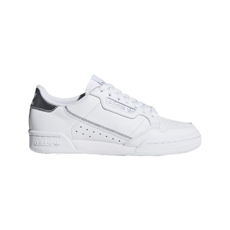 Zapatillas Adidas Continental 80 mujer blanco envío gratis-0
