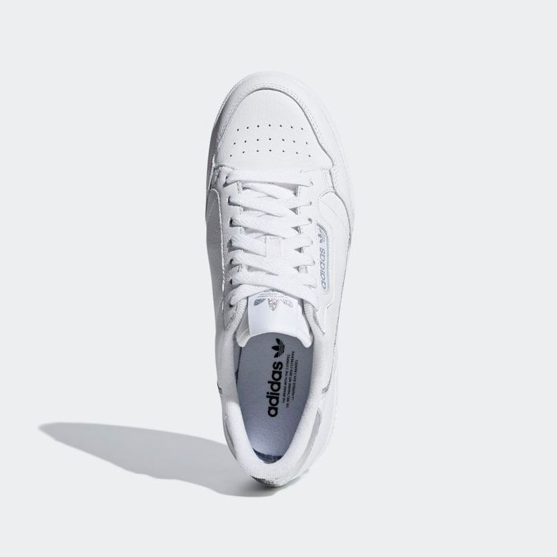Zapatillas Adidas Continental 80 mujer blanco envío gratis-2