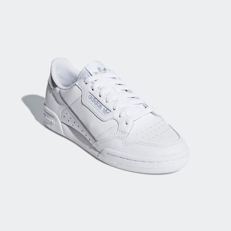 Zapatillas Adidas Continental 80 mujer blanco envío gratis-4