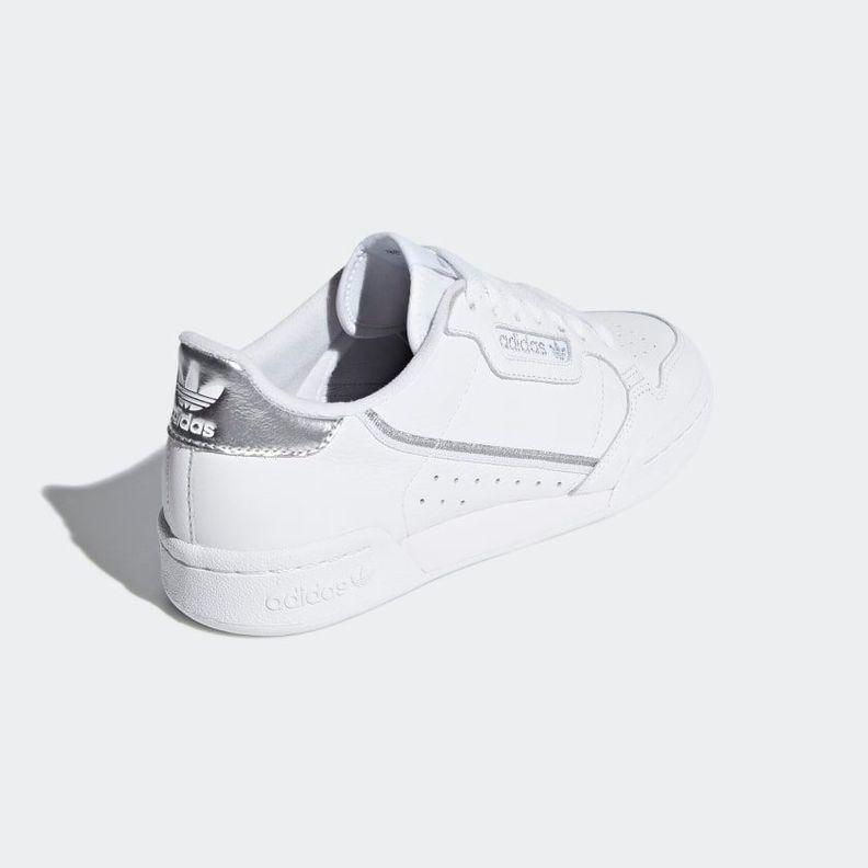 Zapatillas Adidas Continental 80 mujer blanco envío gratis-5