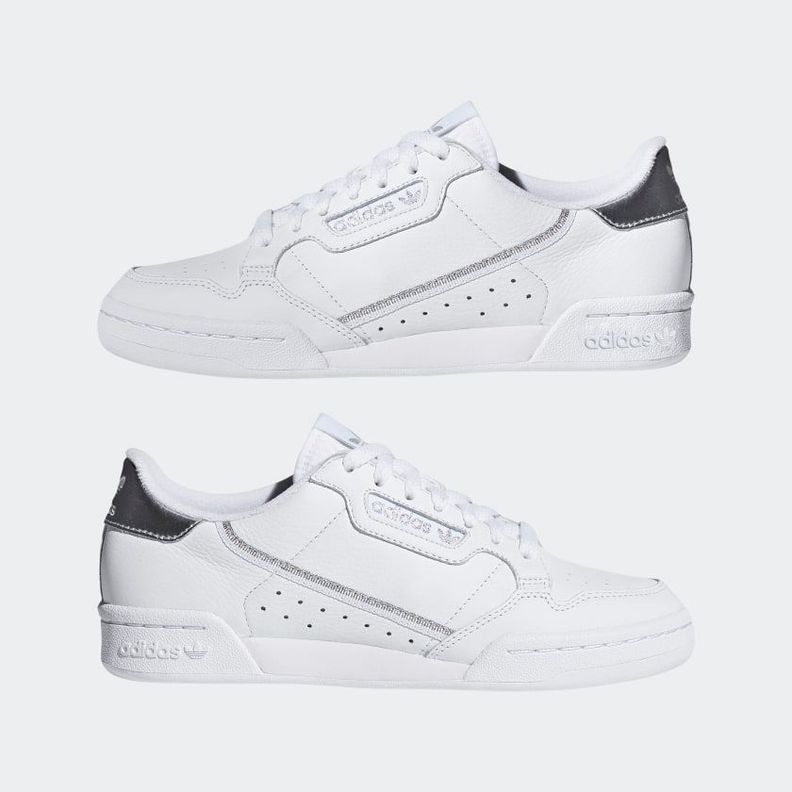 Zapatillas Adidas Continental 80 mujer blanco envío gratis-7