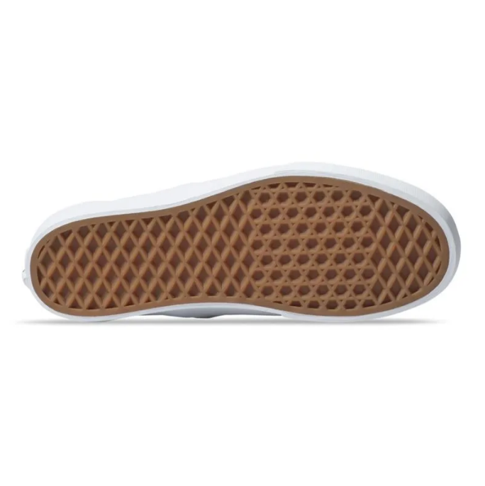 Zapatillas Vans Classic Slip Platform True White-4