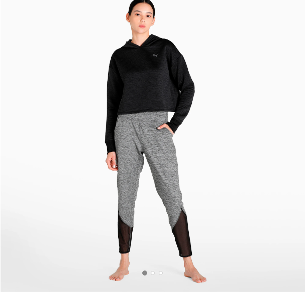 Pantalones de training entallados para mujer Puma Studio Yogini -0
