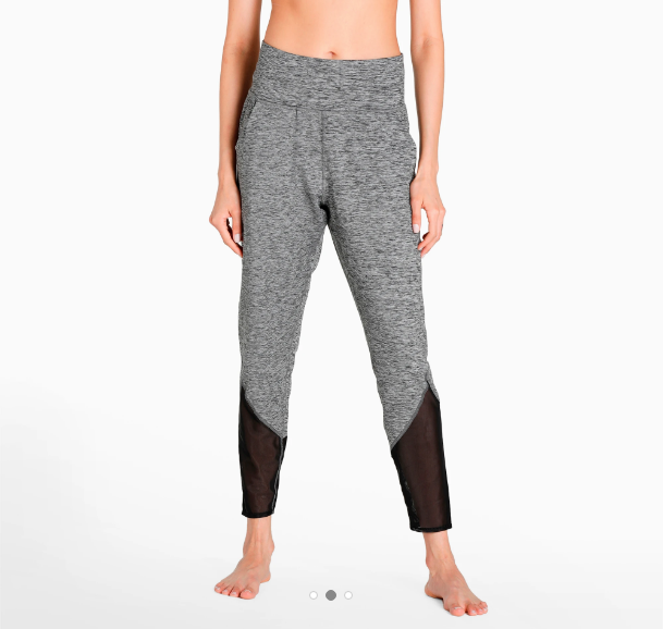Pantalones de training entallados para mujer Puma Studio Yogini -1