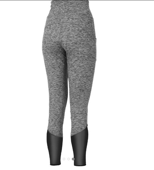 Pantalones de training entallados para mujer Puma Studio Yogini -2