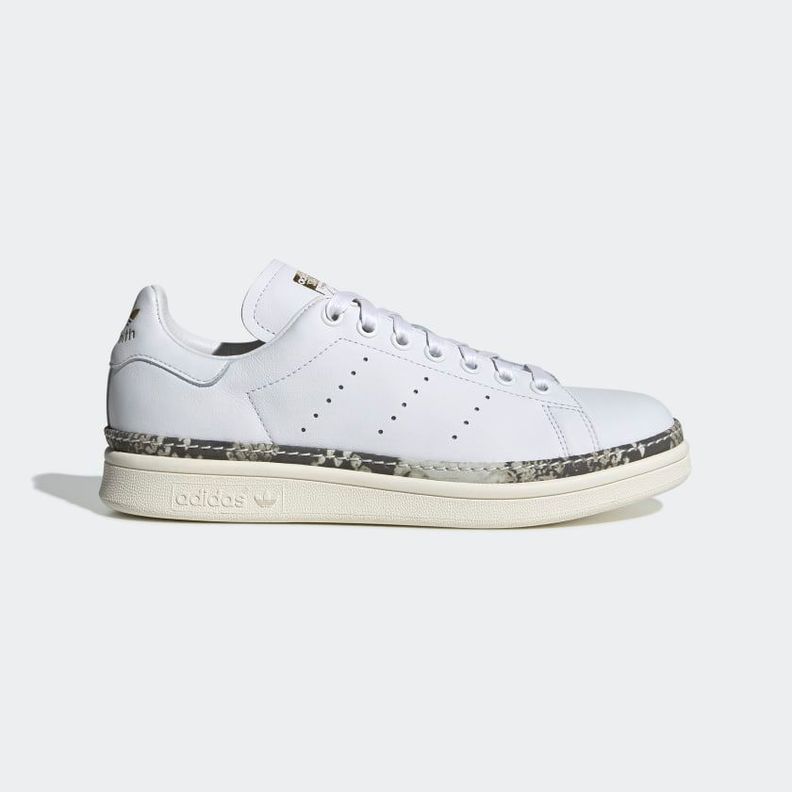 Zapatillas adidas Stan Smith New Bold Blancas Mujer-0