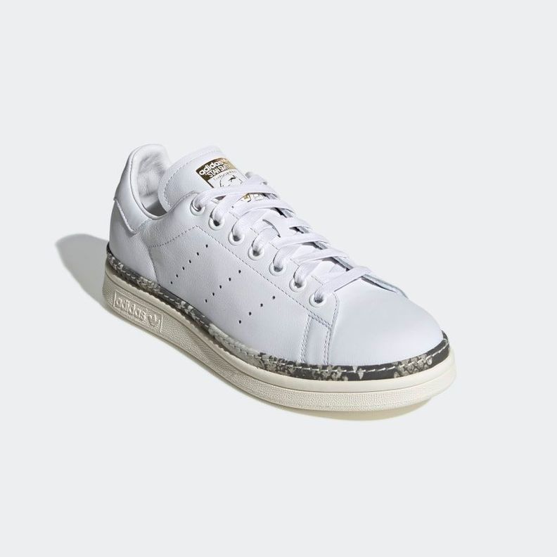 Zapatillas adidas Stan Smith New Bold Blancas Mujer-2
