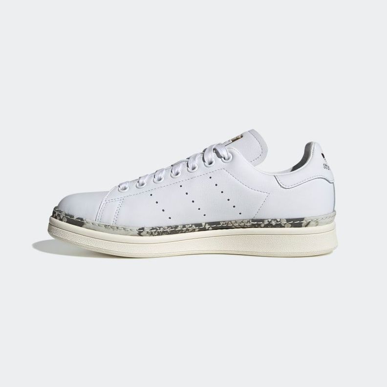Zapatillas adidas Stan Smith New Bold Blancas Mujer-4