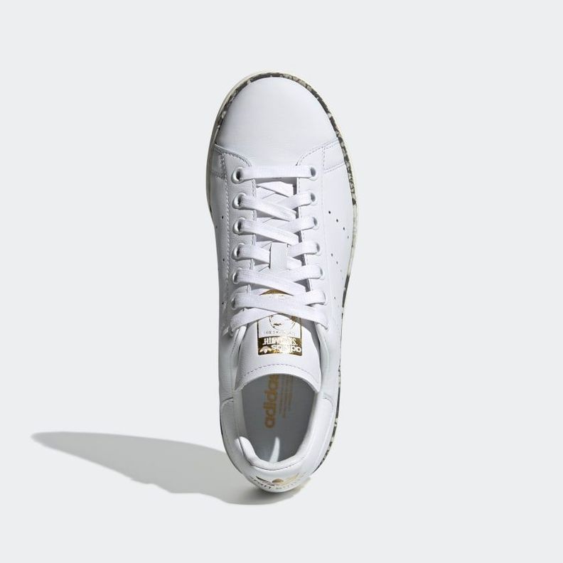Zapatillas adidas Stan Smith New Bold Blancas Mujer-5