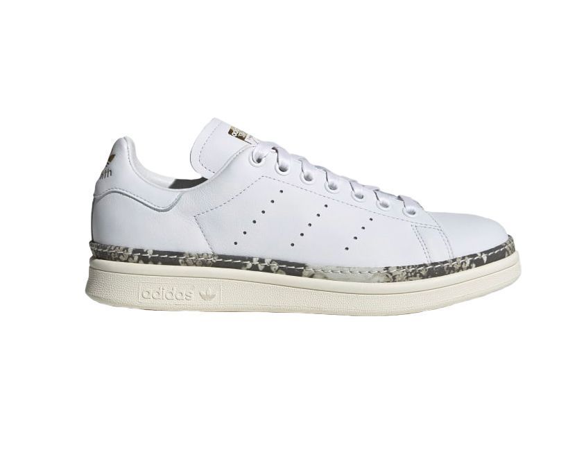 Zapatillas adidas Stan Smith New Bold Blancas Mujer-6