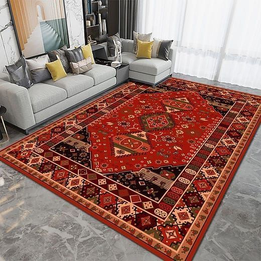 ALFOMBRA 3D DISEÑO MODERNO PARA TU LIVING-CLASICO 200X240