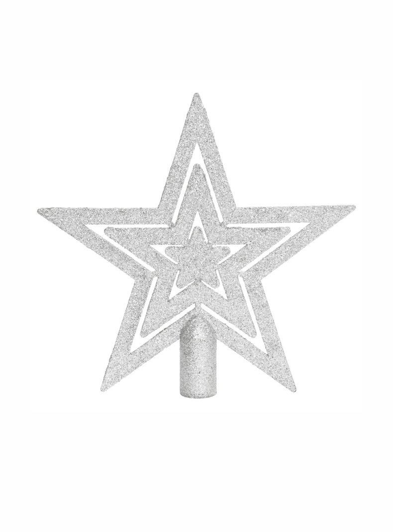 Estrellas LED PLATEADA WYM