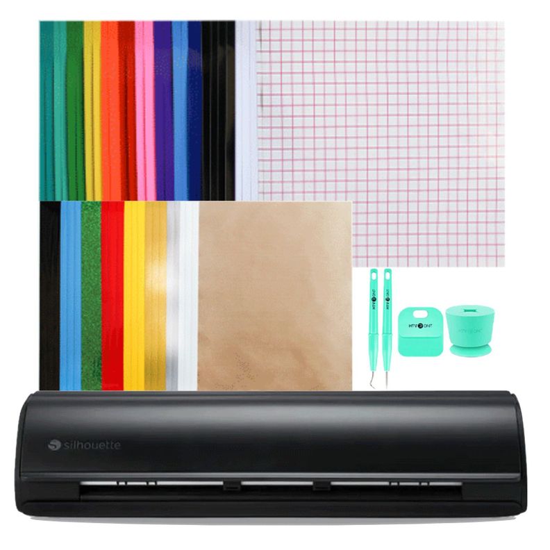 Plotter de corte Silhouette Cameo® 5 negro con kit-0