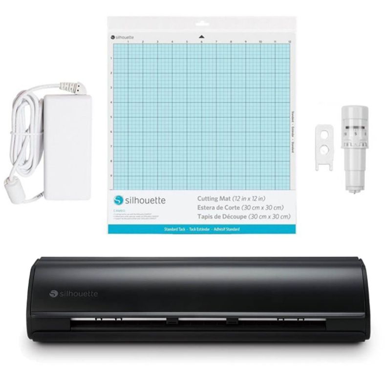 Plotter de corte Silhouette Cameo® 5 negro con kit-3