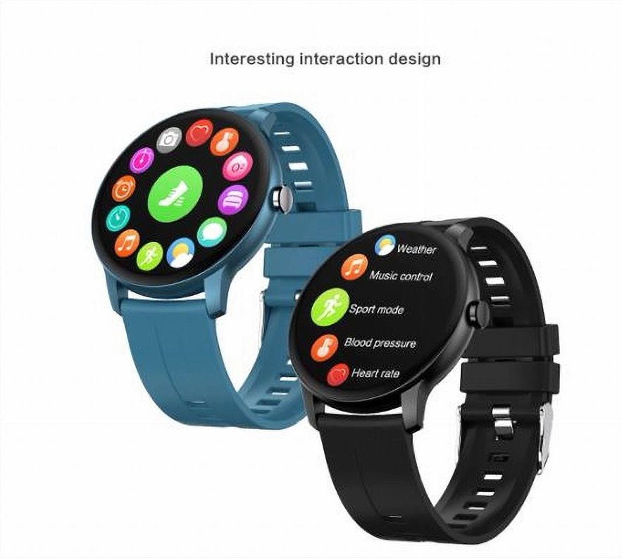 Smartwatch RI12 Azul Masterlife -14