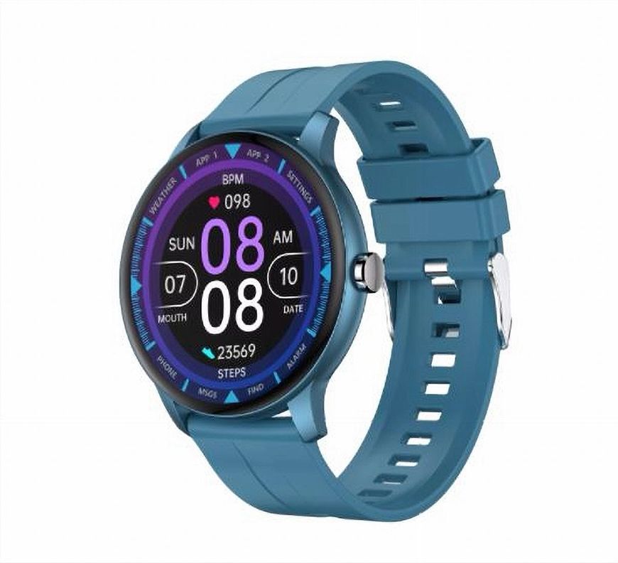 Smartwatch RI12 Azul Masterlife -9