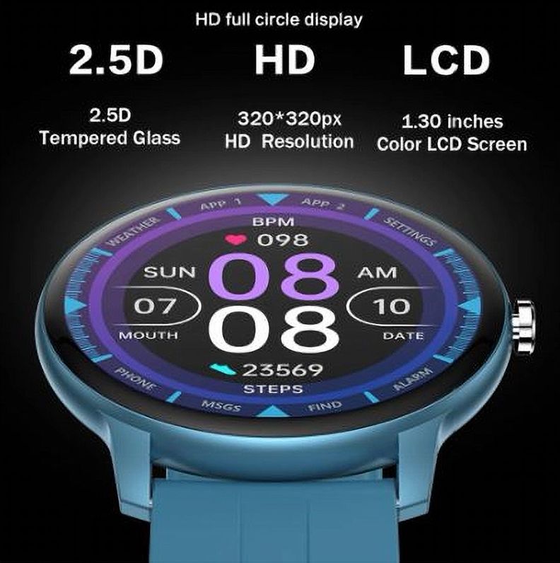 Smartwatch RI12 Azul Masterlife -12