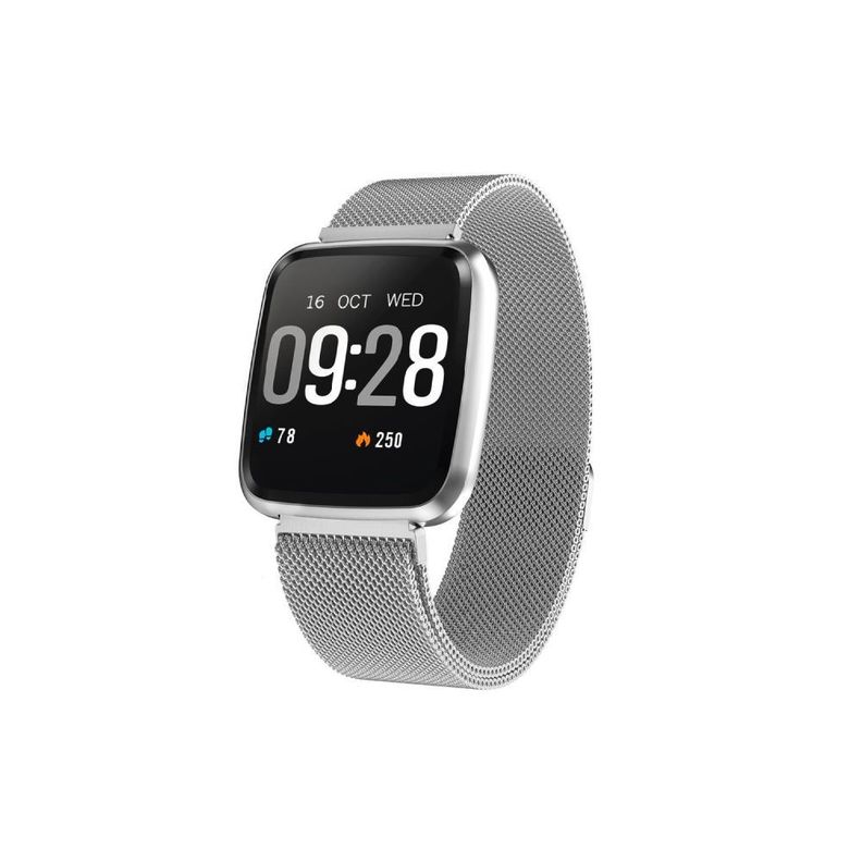 Smartwatch RI05 Plateado Masterlife-0