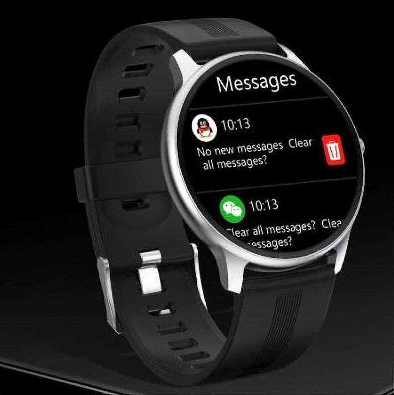 Smartwatch Masterlife Ri04 Negro S33-11