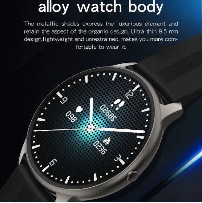 Smartwatch Masterlife Ri04 Negro S33-12