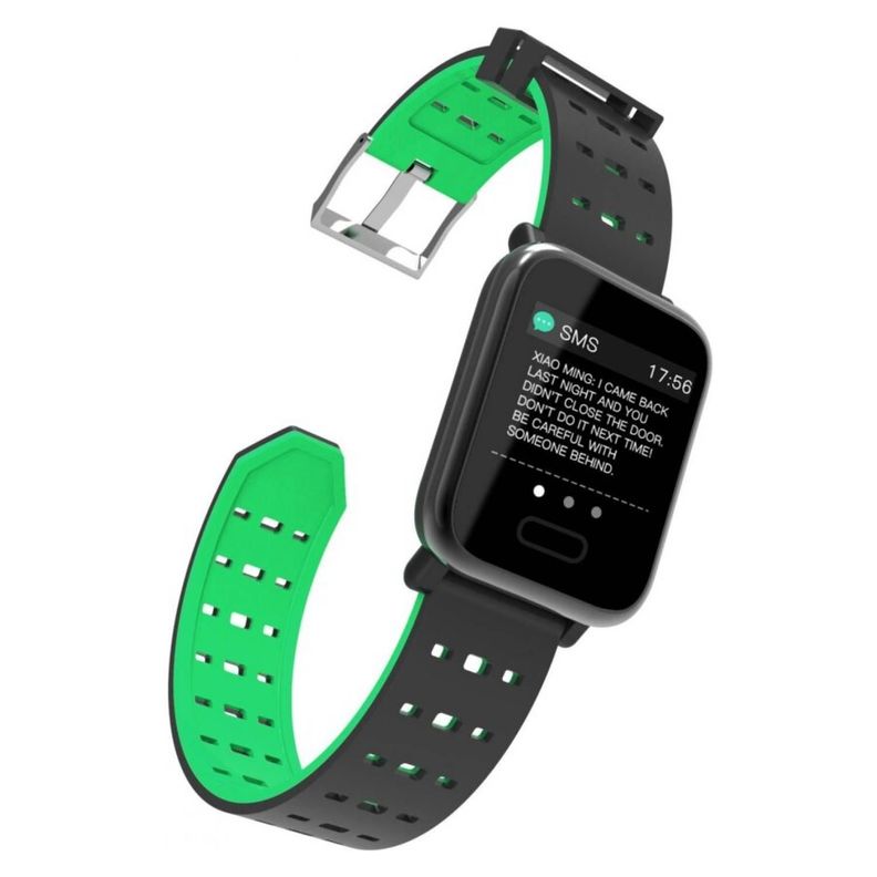 Smartwatch RI06 Verde Masterlife-1