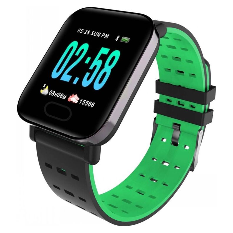 Smartwatch RI06 Verde Masterlife-0