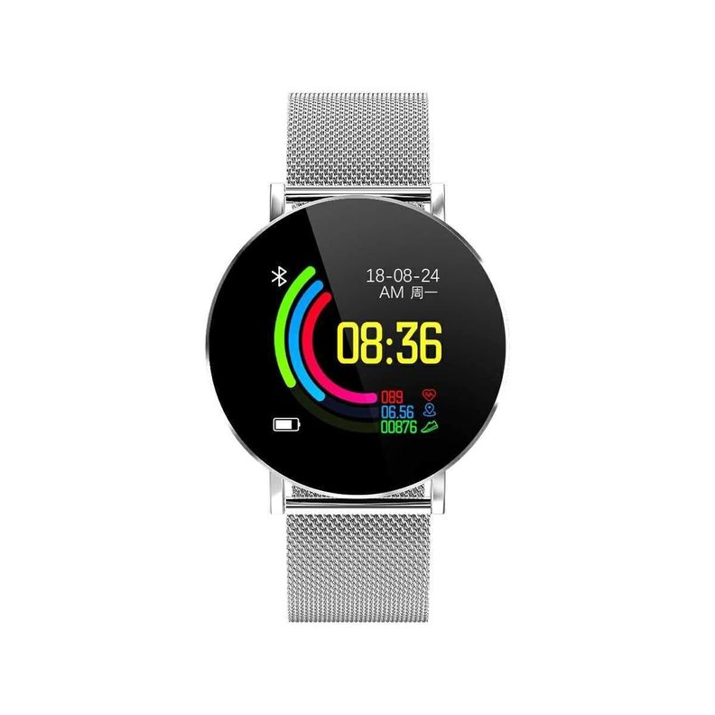 Smartwatch RI10 Plateado Masterlife-0