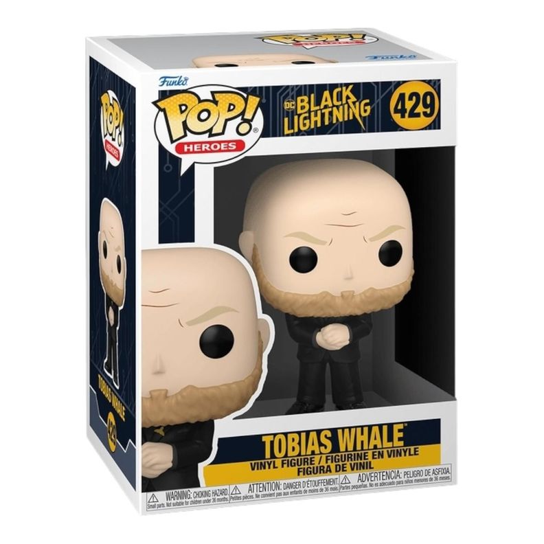 FIGURA COLECCIONABLE FUNKO POP BLACK LIGHTING - TOBIAS WHALE-0
