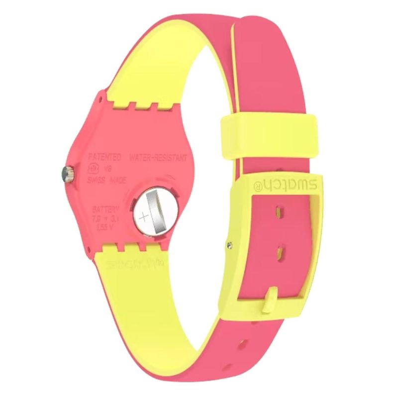Reloj Swatch Mujer BACK TO BIKO ROOSE LP131C-2