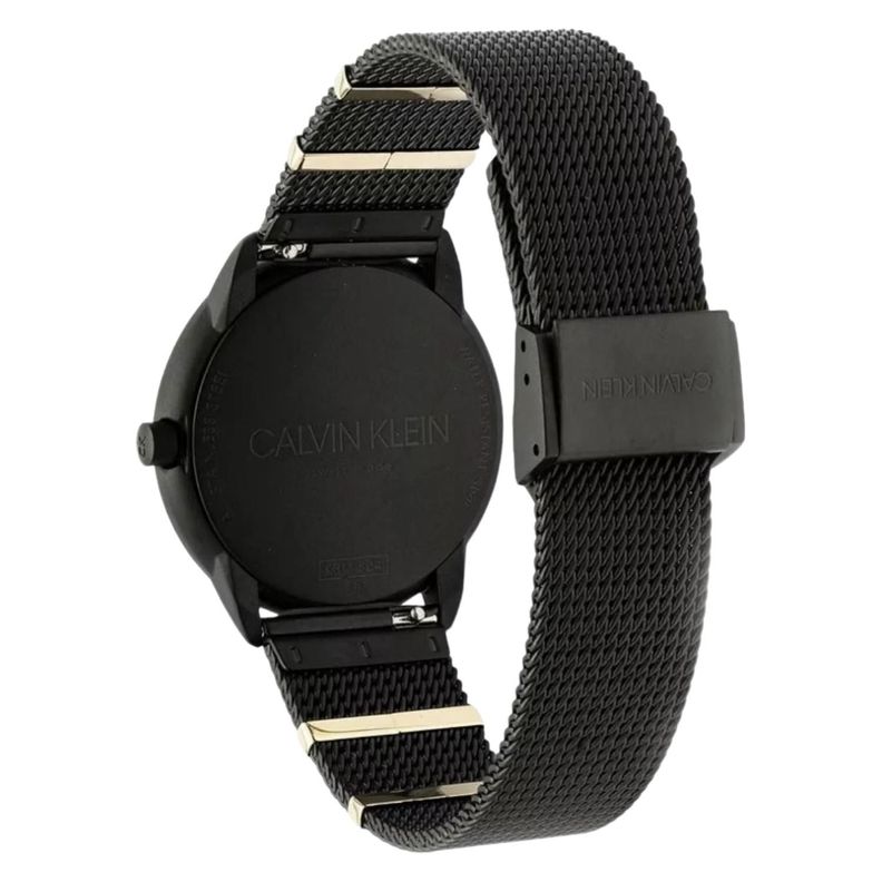 Reloj Calvin Klein Minimal Negro Cuarzo Mujer-2