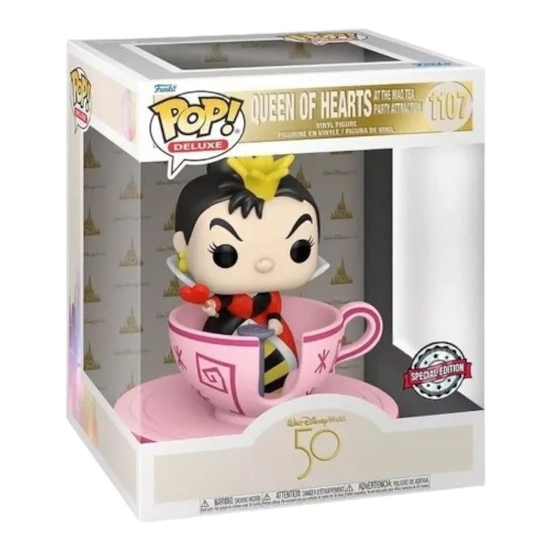 FIGURA COLECCIONABLE FUNKO POP QUEEN OF HEARTS-0
