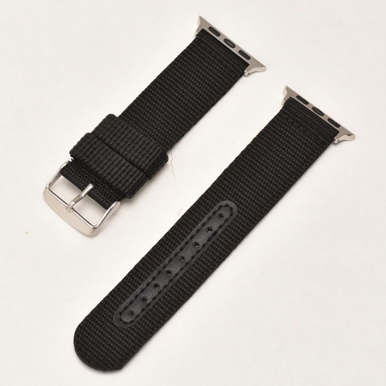Correa Reloj Tela Para Apple Watch Todas Las Medidas-1