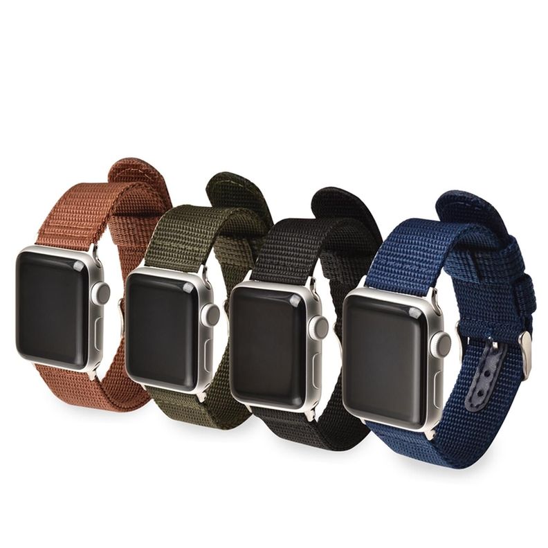 Correa Reloj Tela Para Apple Watch Todas Las Medidas-3
