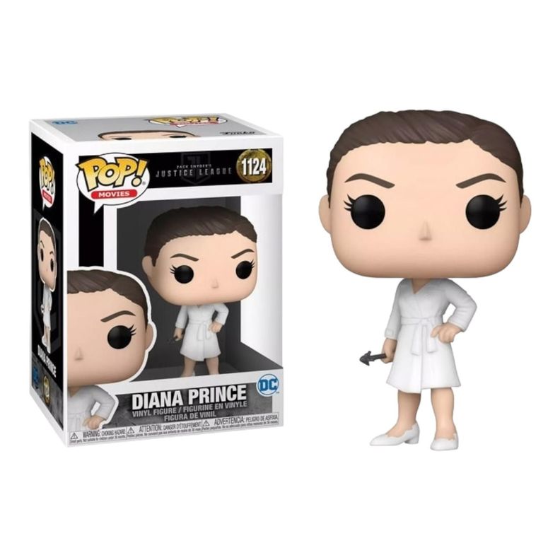 FIGURA COLECCIONABLE FUNKO POP JUSTICE LEAGUE - DIANA PRINCE-0