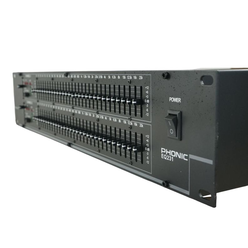 ECUALIZADOR GRAFICO EQ231 MOD 3900 PHONIC-1