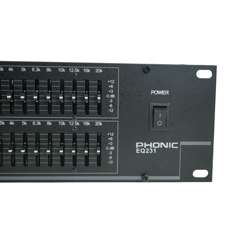 ECUALIZADOR GRAFICO EQ231 MOD 3900 PHONIC-2
