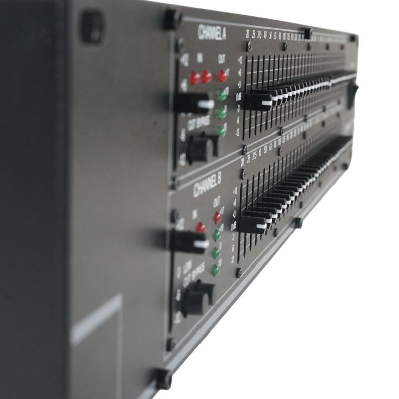 ECUALIZADOR GRAFICO EQ231 MOD 3900 PHONIC-3