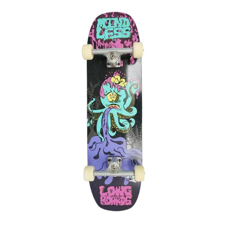 TABLA SKATE COMPLETO MINDLESS OCTOPUKE 8.75” MORADO-0