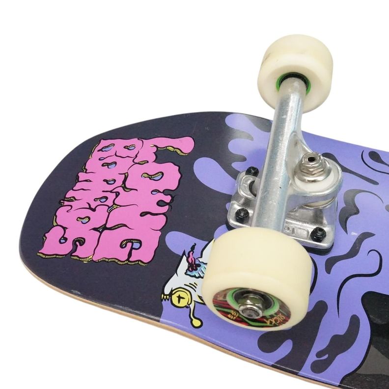 TABLA SKATE COMPLETO MINDLESS OCTOPUKE 8.75” MORADO-2