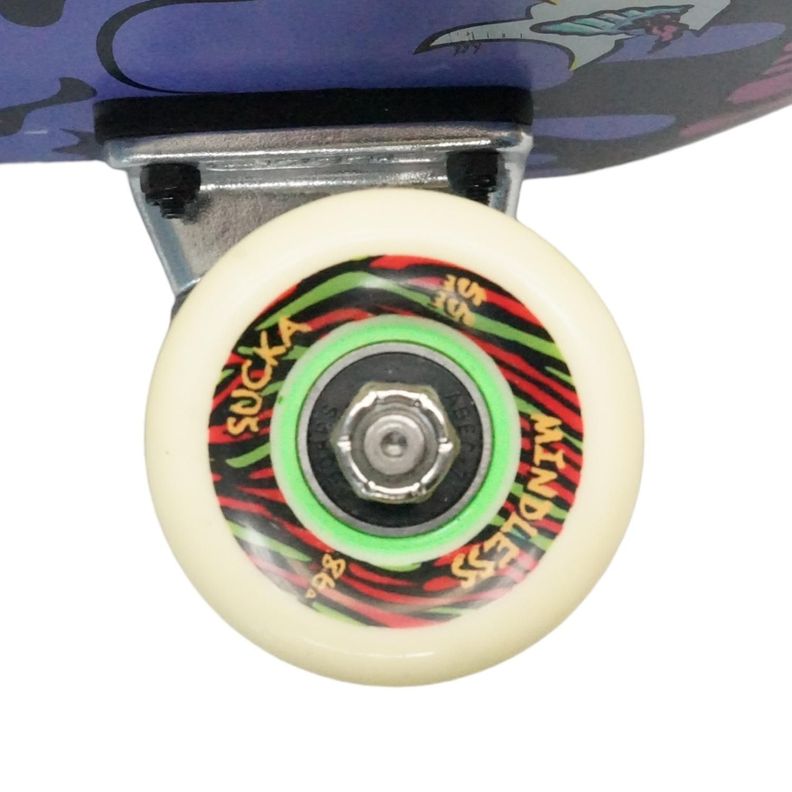 TABLA SKATE COMPLETO MINDLESS OCTOPUKE 8.75” MORADO-3