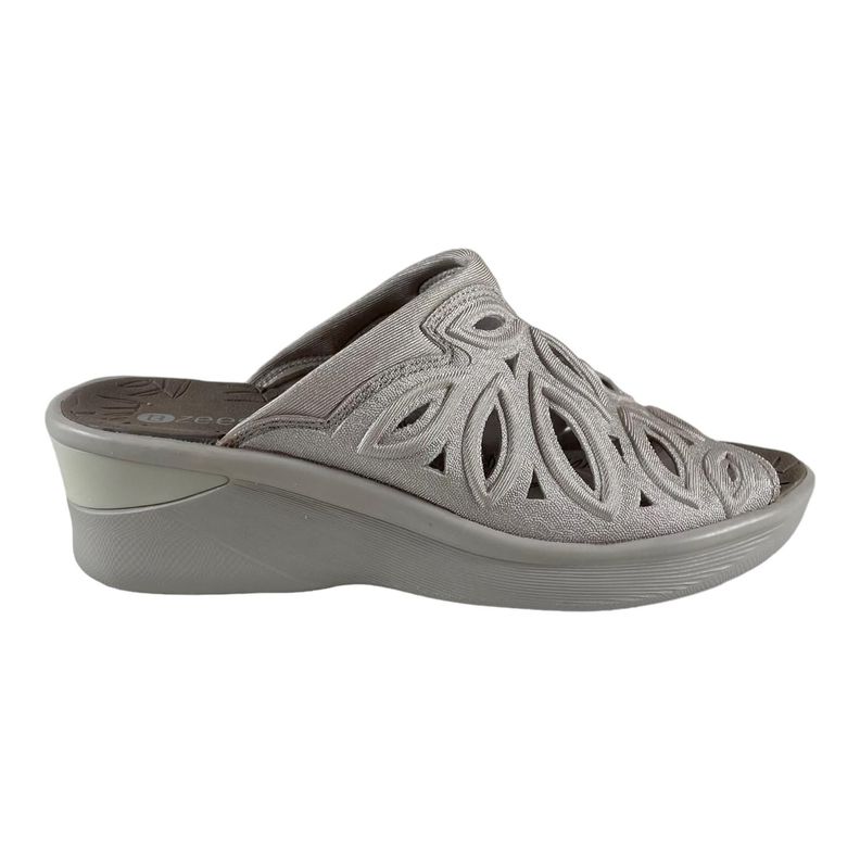 Sandalia Mujer Bzees Susie Beige-0