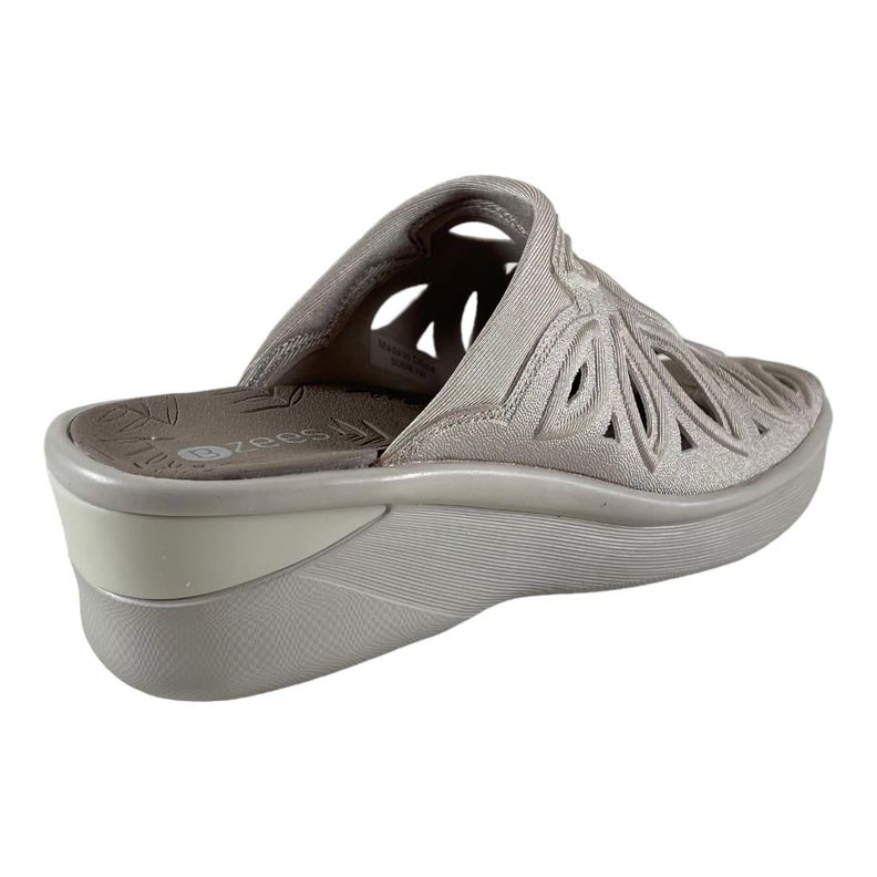 Sandalia Mujer Bzees Susie Beige-1