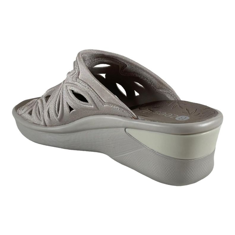 Sandalia Mujer Bzees Susie Beige-2