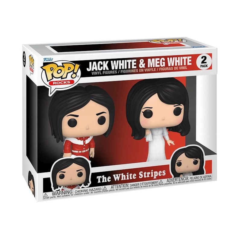 FIGURA COLECCIONABLE FUNKO POP JACK WHITE & MEG WHITE-0
