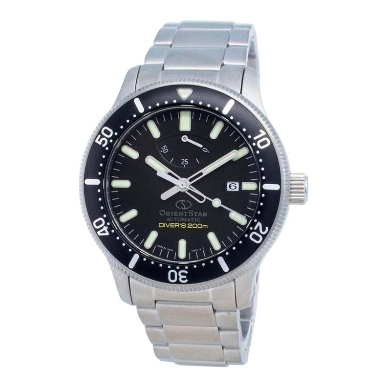 Reloj Orient Star Automatico Esfera Negra Hombre-1