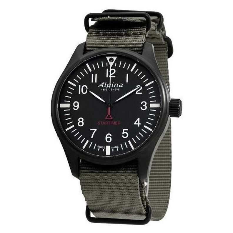 Alpina Startimer Pilot Al-235b4fbs6 Hombre-1