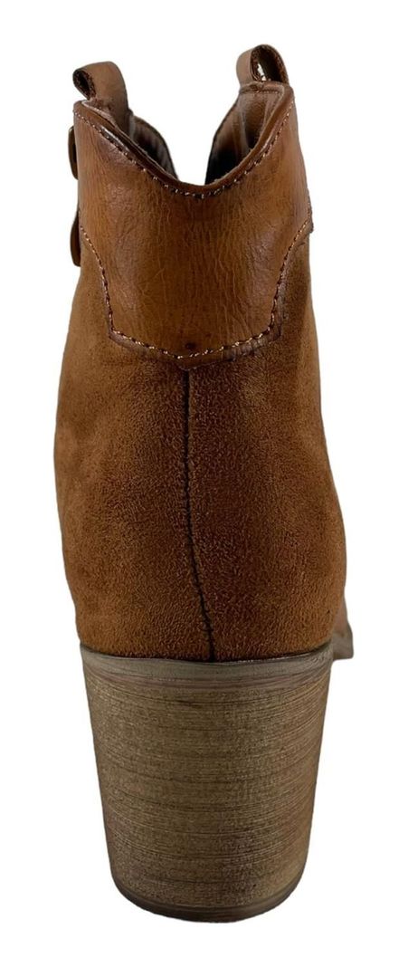 Botin Via Uno Camel Mujer 12083407-2