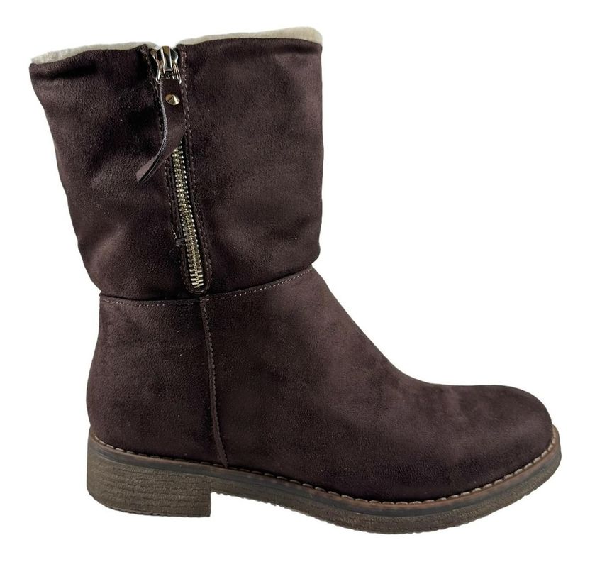 Botin Via Uno Marron Modelo 12082455-0