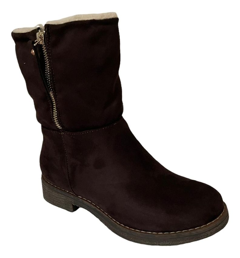 Botin Via Uno Marron Modelo 12082455-1
